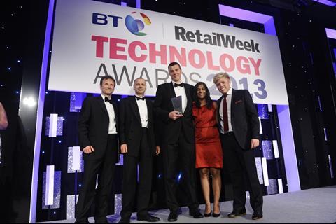 BT Retail Week Technology Awards winner: Premier Tax Free International Solution of the Year, Tesco